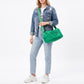 Shoulder Bag Adjustable Strap Multi Pocket Casual Crossbody Bag