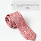 Men's Paisley Polyester Filament Tie - Formal/Casual Necktie for Weddings, Events & Stylish Daily Wear