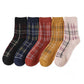 Women's 5-Pack Assorted Patterned Thick Knit Socks with Plaid and Holiday Prints