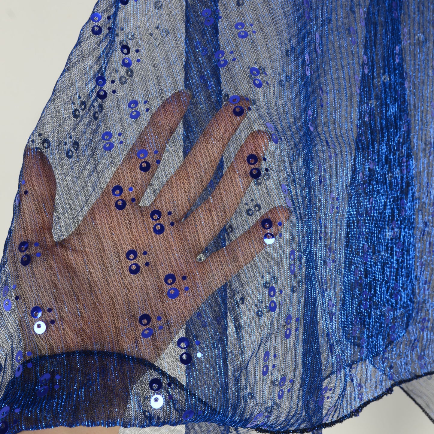Sequin Sheer Scarf Lightweight Sparkly Shawl Wrap