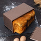 Nonstick Pullman Loaf Pan with Lid Rectangular Bread Baking Mold for Sandwich Bread