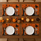 Halloween Ghost Pumpkin Skeleton Placemat Set of 4