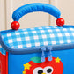 Kids Cartoon Lunch Bag with Padded Handle and Zipper Closure