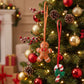 2 Piece Christmas Bag Charm Set with Hanging Loops