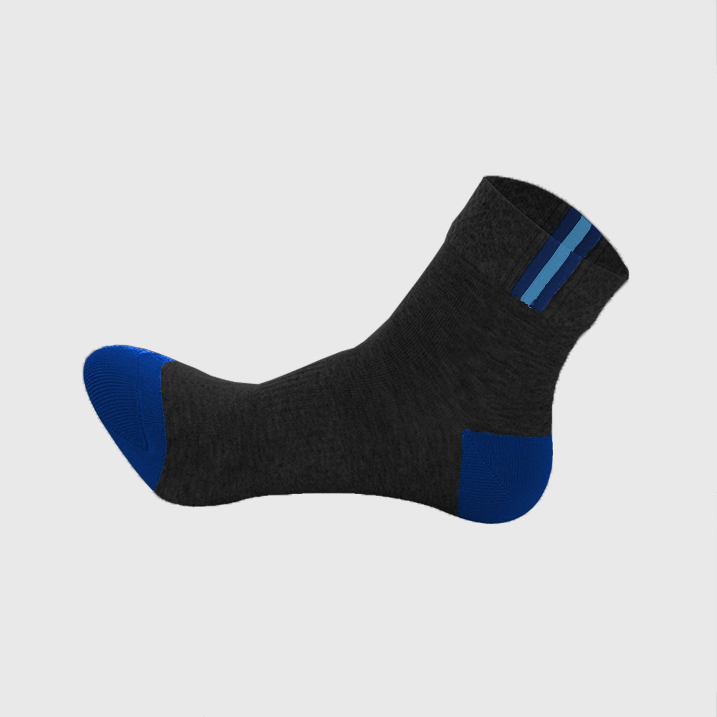 6pk Ankle Athletic Socks - Breathable Cushioned Sports Socks for Running, Gym & Casual Wear