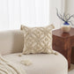 17.7*17.7in Decorative Pillow Cotton Canvas Fabric