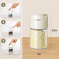 2-Piece Glass Spice Jar Set with Adjustable Shaker Lids