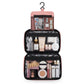 Hanging Travel Toiletry Bag with Zippered Pockets