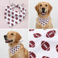 Pet Bandana Scarf Duck Pattern Decorative Neck Accessory for Dogs and Cats