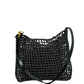 Handwoven Woven Handbag with Drawstring Interior for Vacation and Beach