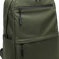 Multi-Pocket Commuter Backpack with Padded Shoulder Straps, Front Zip Pockets and Top Handle