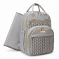 Diaper Bag Backpack with Changing Pad Multi Pocket Bag Stroller Strap Large Capacity Maternity Organizer 12x9x16.7in