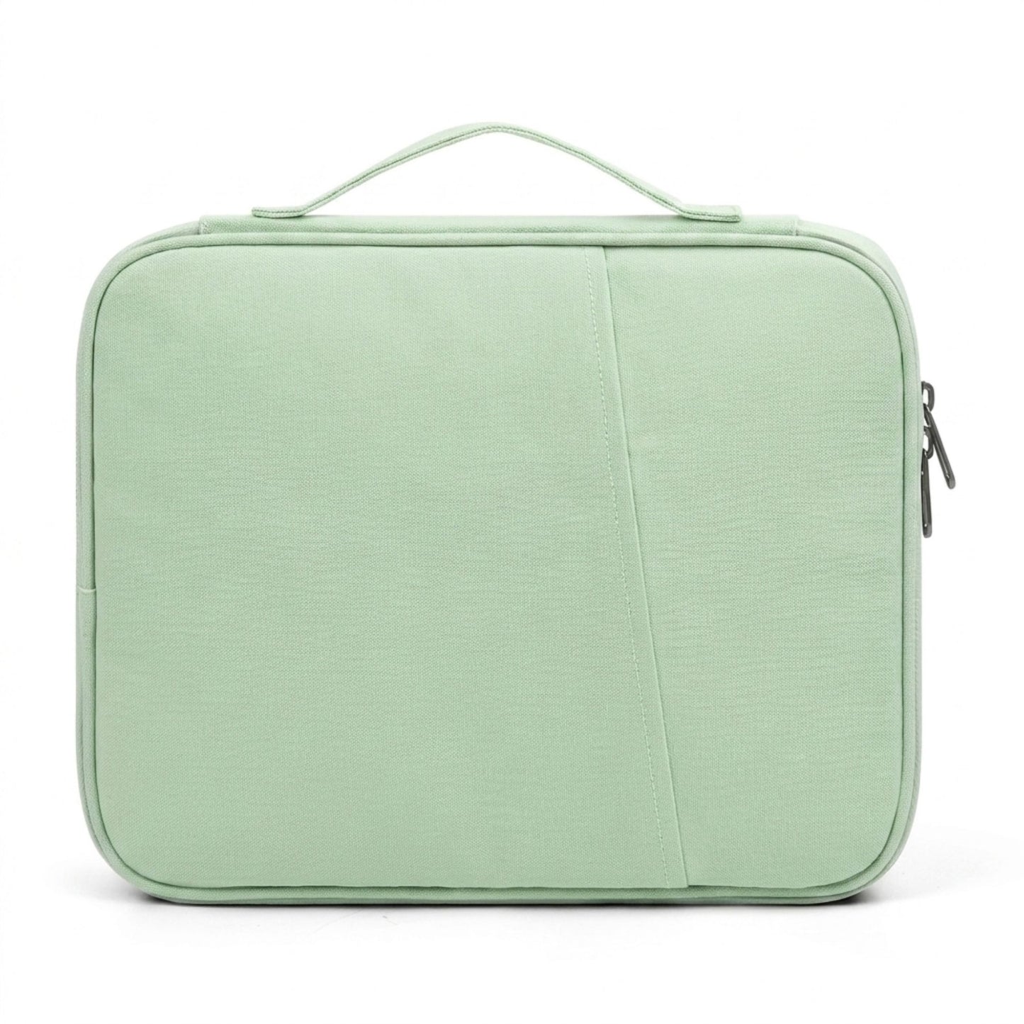Tablet Sleeve Organizer Case with Handle for Work School and Travel