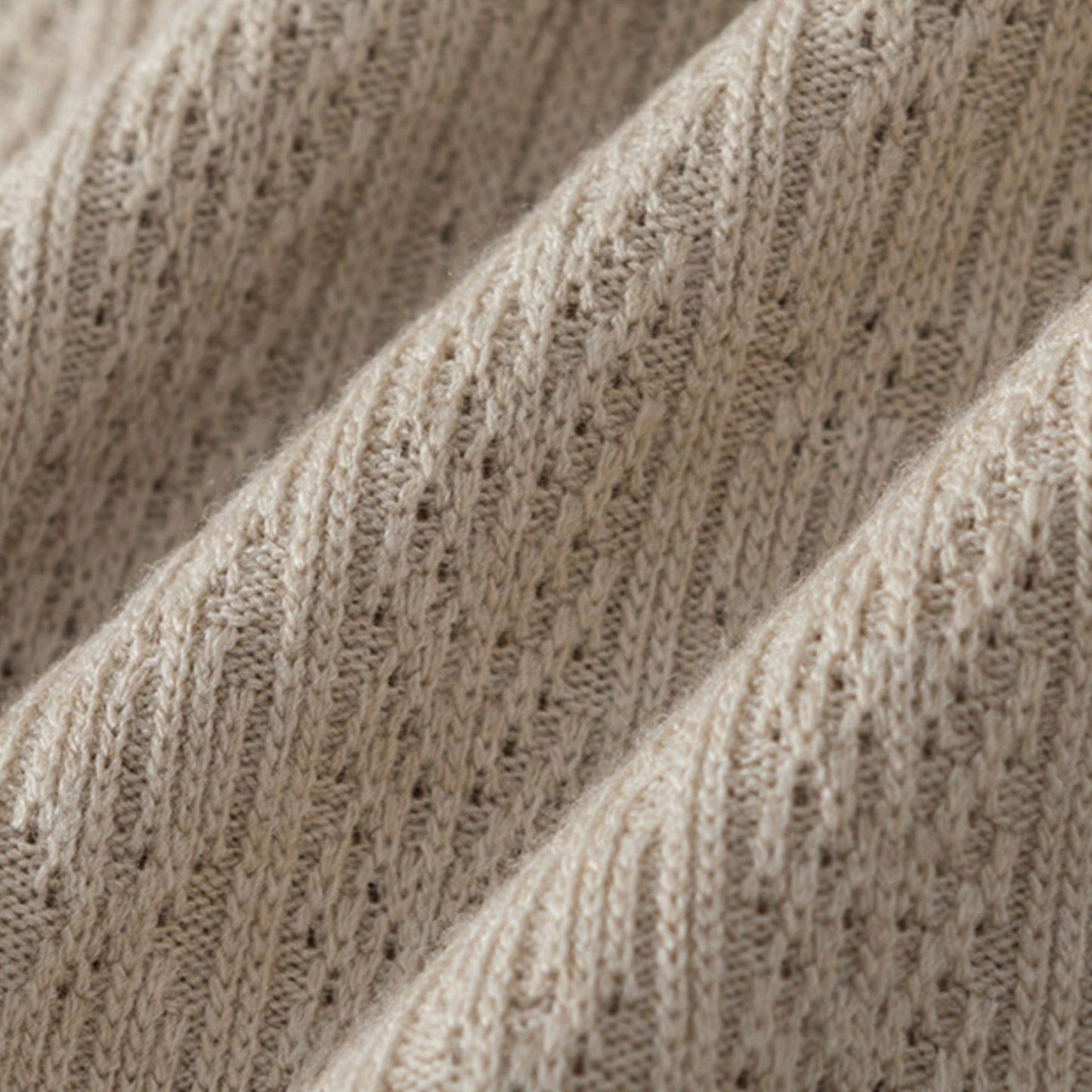 Soft Knit Infinity Scarf with Textured Loop Design for Cozy Layering and Comfortable Everyday Cold-Weather Wear 9x14in