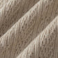 Soft Knit Infinity Scarf with Textured Loop Design for Cozy Layering and Comfortable Everyday Cold-Weather Wear 9x14in