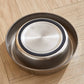 Stainless Steel Non-Slip Pet Bowls Set of 2 Food and Water Bowls for Cats and Small Dogs