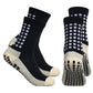 Unisex Non Slip Grip Athletic Socks Breathable Soccer Training Sports Socks 2 Pack