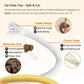 Cat Toys for Indoor Cats Interactive Catnip Rope Cat Toy Durable Cotton Chew Toy Teething Toy 3 Pack
