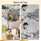 Cat Toys for Indoor Cats Interactive Catnip Rope Cat Toy Durable Cotton Chew Toy Teething Toy 3 Pack