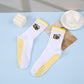 Non Slip Grip Yoga Socks Crew Socks Pilates Barre Dance Workout Breathable Athletic Socks 3 Pack