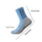 Unisex Non Slip Grip Athletic Socks with Arch Support Cushioned Sports Socks 3 Pack