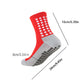 Unisex Non Slip Grip Athletic Socks with Arch Support Cushioned Sports Socks 3 Pack