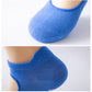 Non Slip Yoga Grip Socks Open Instep Pilates Barre Workout Socks Low Cut Athletic Socks 4 Pack