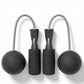 2-PC Weighted Jump Rope for Cardio Endurance and Strength Training