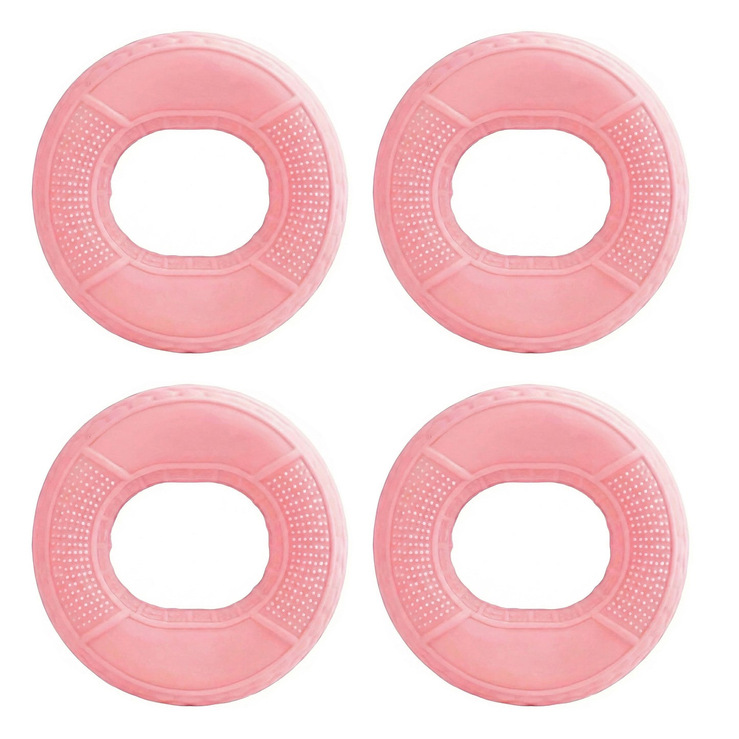 4-PC Hand Grip Strengthener Ring Set with Multiple Resistance Levels