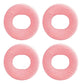 4-PC Hand Grip Strengthener Ring Set with Multiple Resistance Levels