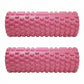 2-PC Textured Foam Roller for Deep Tissue Muscle Recovery and Mobility