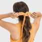 Elastic Hair Ties with Long Bows, Hair Scrunchies with Knotted Bow Ribbon for Women Girls