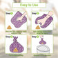 Biodegradable Dog Waste Bags 240 Bags in 16 Rolls with Dispenser Leakproof Easy Tear Cleanup Bags