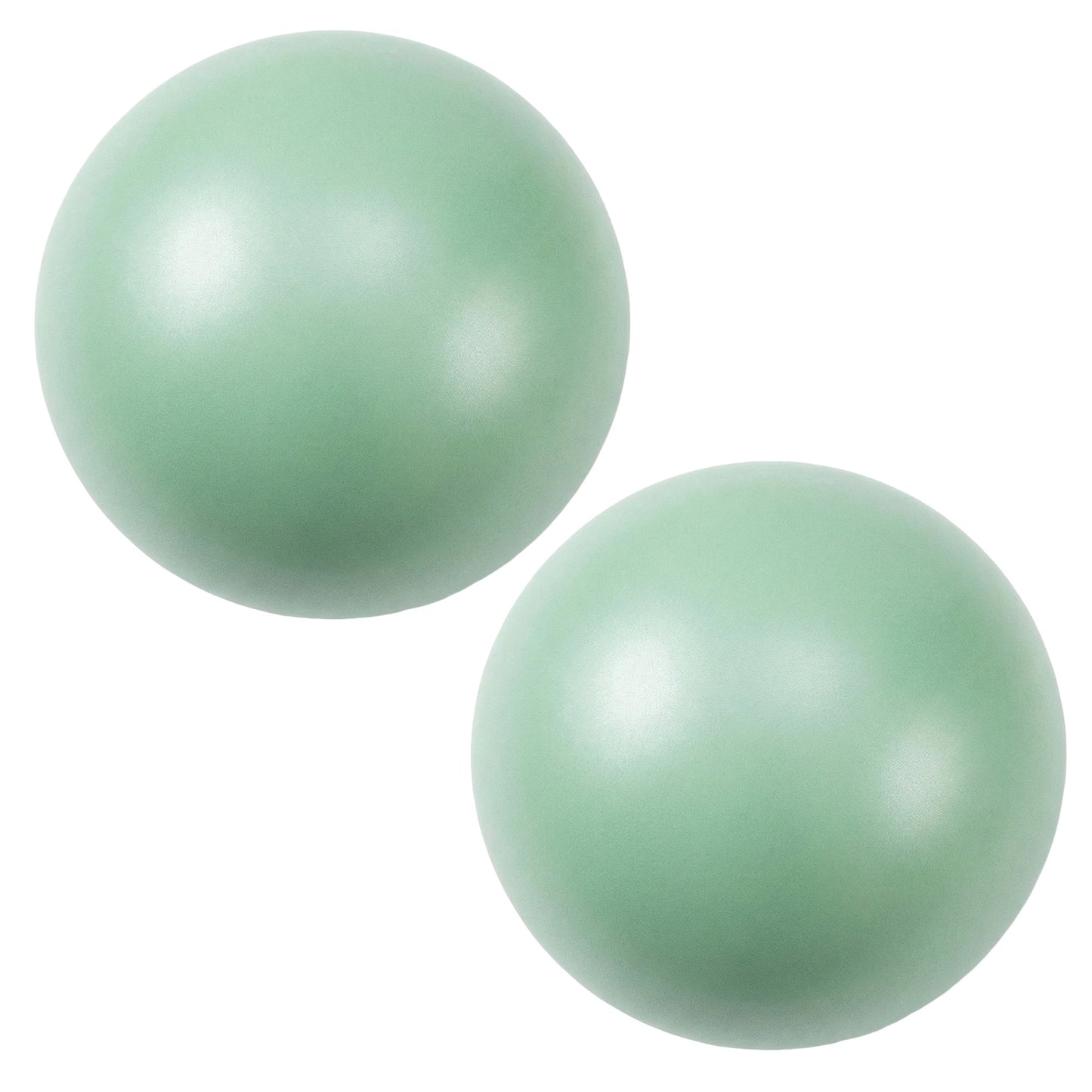 2-PC Mini Exercise Ball for Pilates Yoga Core Stability Training