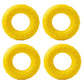 4-PC Hand Grip Strengthener Ring for Forearm and Finger Training