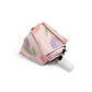 Tulip Floral Print Compact Foldable Umbrella