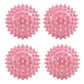 4-PC Spiky Massage Ball for Muscle Relief and Trigger Point Therapy