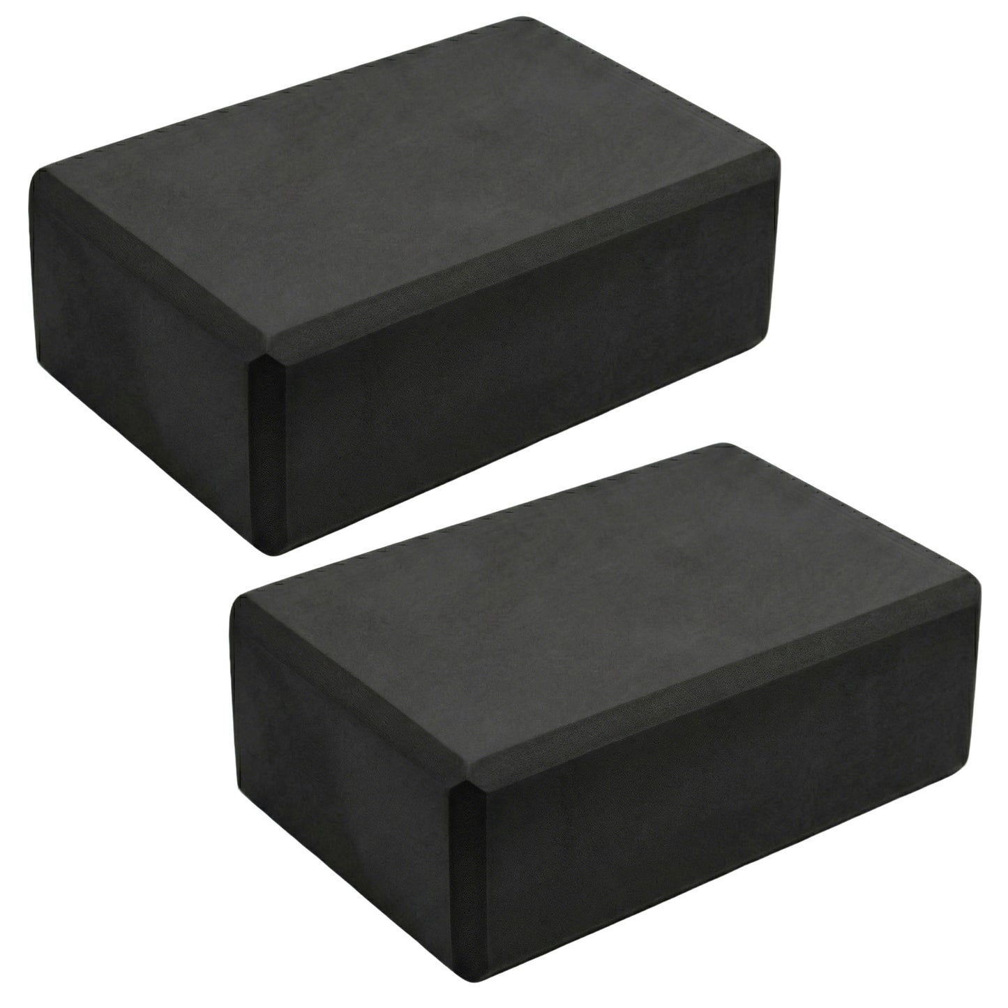 2-PC Yoga Block for Stability Balance and Flexibility Support