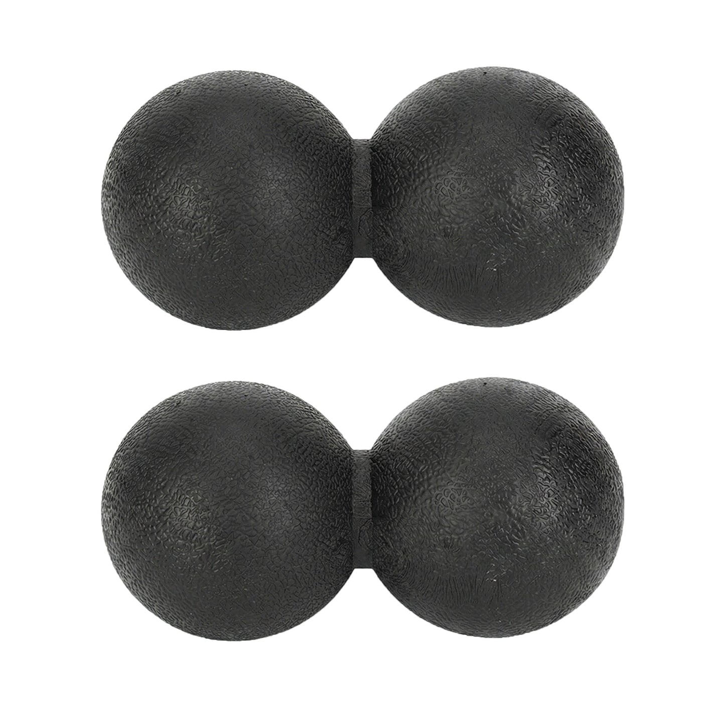 2-PC Peanut Massage Ball for Deep Tissue Back and Foot Muscle Relief