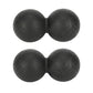 2-PC Peanut Massage Ball for Deep Tissue Back and Foot Muscle Relief