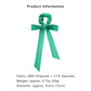 Elastic Hair Ties with Long Bows, Hair Scrunchies with Knotted Bow Ribbon for Women Girls