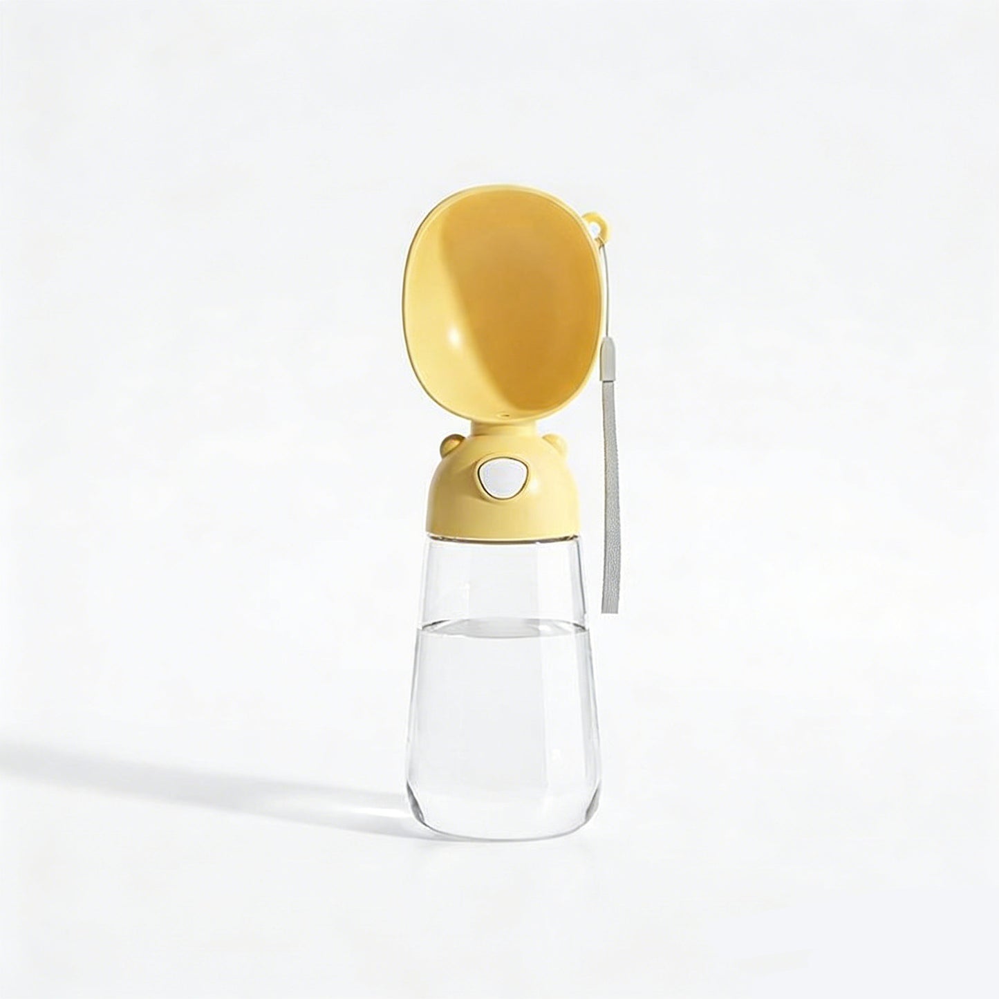 Portable Dog Water Bottle with Food Container Travel Pet Water Dispenser Bowl for Dogs