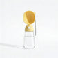 Portable Dog Water Bottle with Food Container Travel Pet Water Dispenser Bowl for Dogs