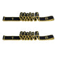 2-PC Fabric Resistance Bands Set 8 Levels Booty Exercise Loop Bands