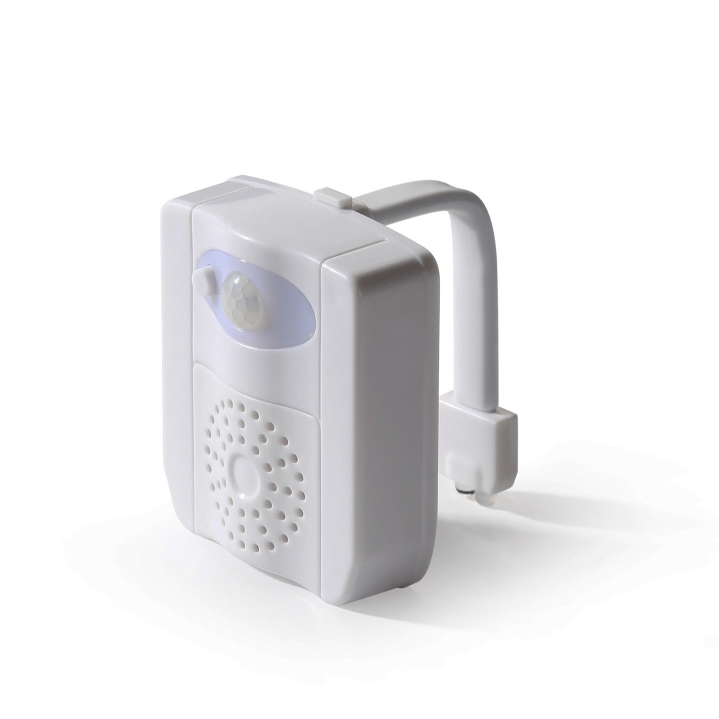 Motion Sensor Toilet Night Light with Automatic Illumination and Discreet Clip-On Design