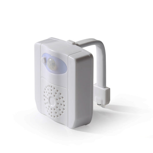 Motion Sensor Toilet Night Light with Automatic Illumination and Discreet Clip-On Design