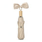 Neutral Compact Umbrella with UV Protective Black Interior