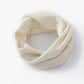 Soft Knit Infinity Scarf with Textured Loop Design for Cozy Layering and Comfortable Everyday Cold-Weather Wear 9x14in