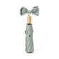 Neutral Compact Umbrella with UV Protective Black Interior