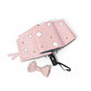 Cloud and Star Print Compact Folding Umbrella with Matching Sleeve and Automatic Open